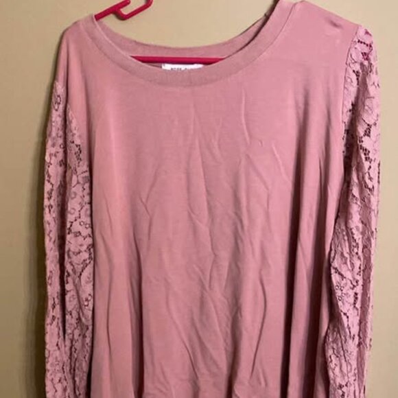 Rose & Olive Pink Shirt - Picture 1 of 2